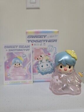 Sweet Bean x Instinctoy Blond Box Figure By POPMART